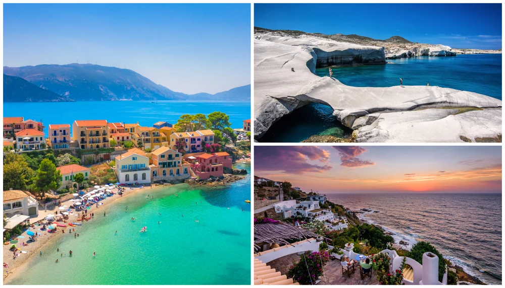 Turismul din Grecia a înregistrat cea mai bună lună iulie din istorie