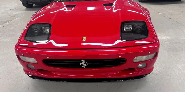 ferrari recuperat FOTO Metropolitan Police jpg