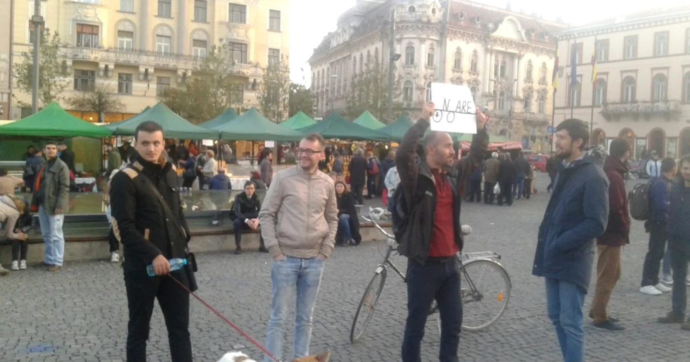 protest cluj