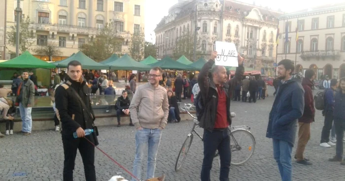 protest cluj