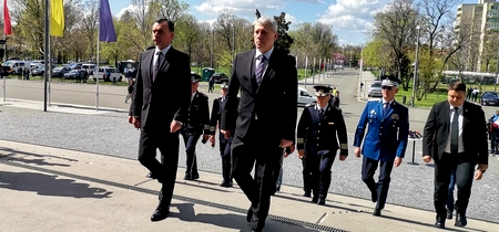 Catalin Predoiu la Arena Nationala, in memoria lui Mircea Lucescu (FOTO Click!) jpg