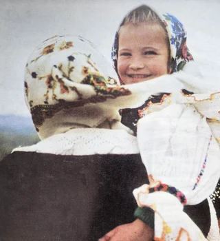 Maramureș in anii '80. Fotografii: Sandu Mendrea, Album Maramureș, Editura Sport - Turism, 1982 (41) jpg