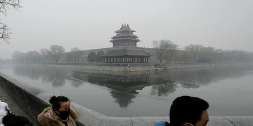 Poluare China - Beijing FOTO AP