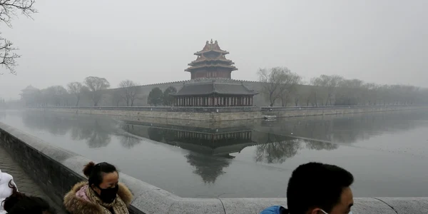 Poluare China - Beijing FOTO AP