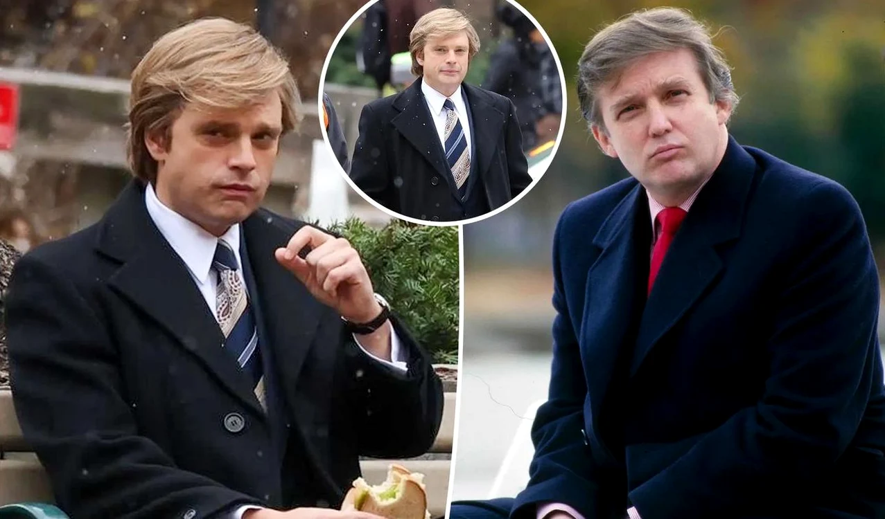Sebastian Stan (stânga, centru), lăudat pentru rolul său FOTO Page Six