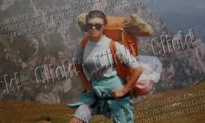 O fotografie cu Paula Seling escaladând munţii, nu calea către faima internaţională  jpeg