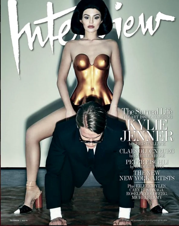 Mezina familiei Kardashian a „călărit” un model