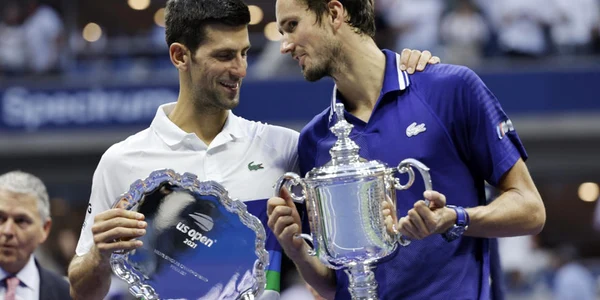 medvedev djokovici 12 septembrie 2021 us open foto epa efe