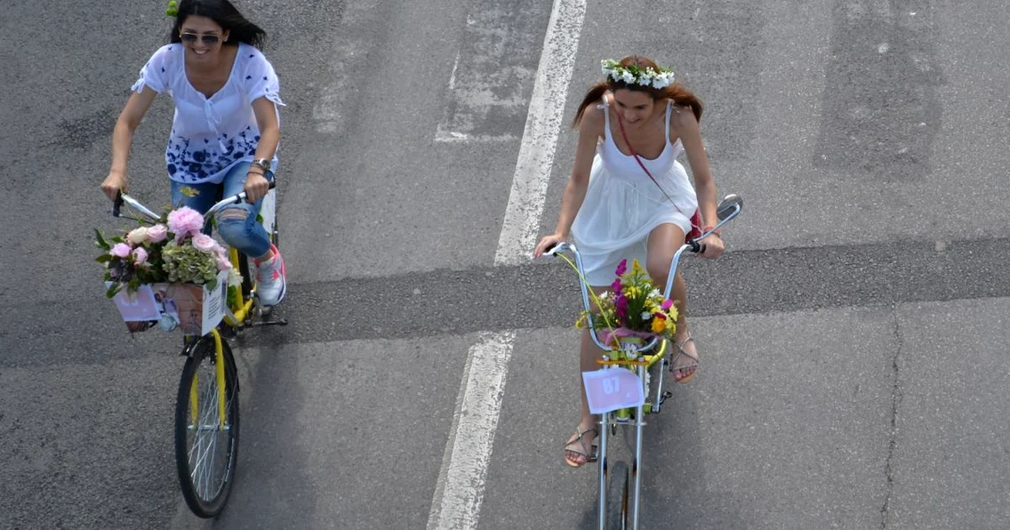 SkirtBike Constanta. FOTO Adrian Boioglu