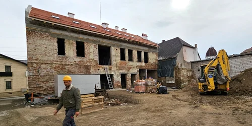 Muzeul fierului din Hunedoara in șantier Foto Daniel Guță (25) jpg