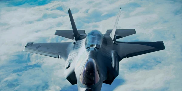 Avion F35 FOTO Shutterstock