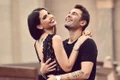 Adrian Mutu este foarte fericit și împlinit alături de Sandra, soția lui