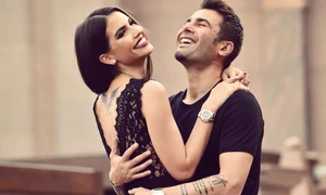 Adrian Mutu este foarte fericit și împlinit alături de Sandra, soția lui