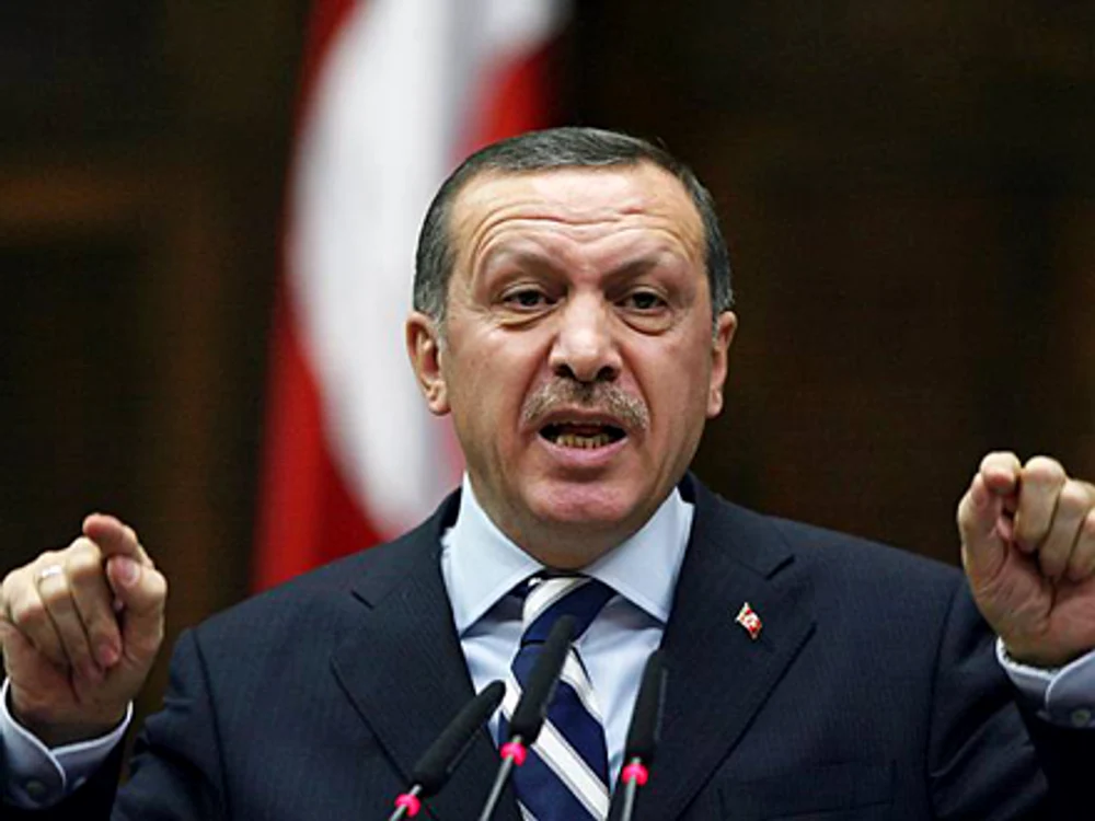 Recep Tayyip Erdogan, şeful Executivului de la Ankara