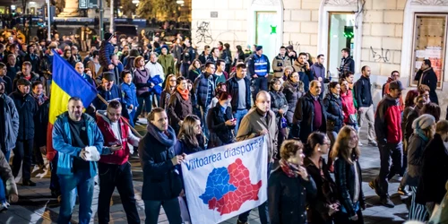 protest cluj anti ponta FOTO Andrei Dascalescu - facebook.com/andrei.dascalescu