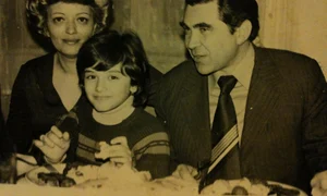 Anca Ţurcaşiu şi părinţii ei jpeg