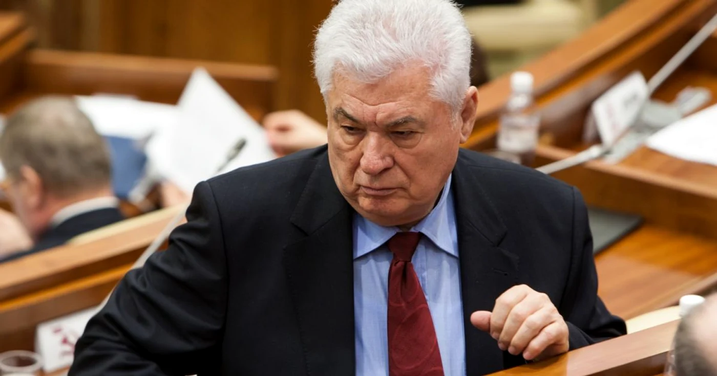 vladimir voronin in parlament