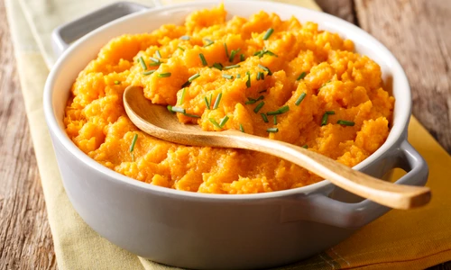 Piure de cartofi dulci  Sursa foto shutterstock 1066526543 jpg