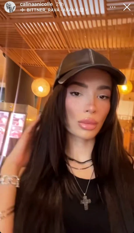 Nepoata Mioarei Roman a fost la restaurant / foto: Instagram