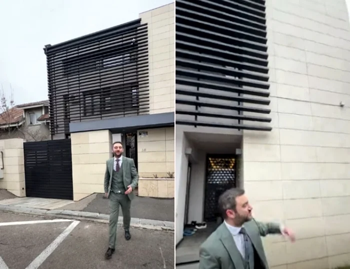 Șerban Trîmbițașu / Foto: captură video Facebook