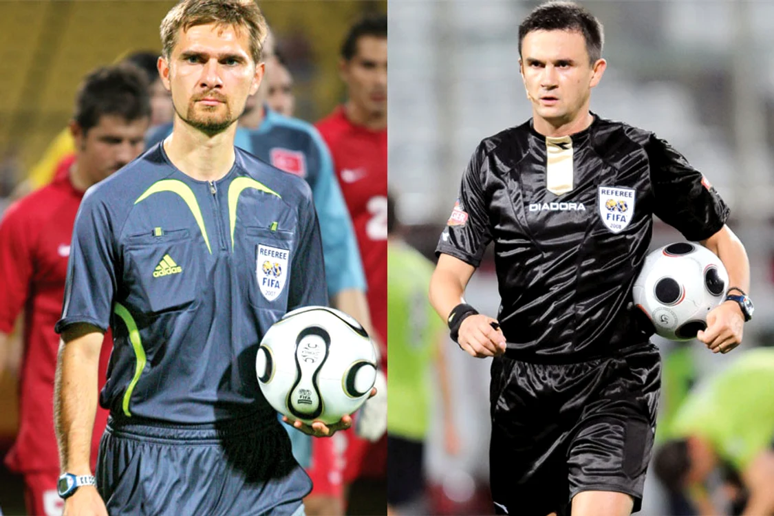 Cristi Balaj este cel mai bine cotat arbitru român pe plan european. Alexandru Tudor este ultimul român care a condus un meci în Liga Campionilor