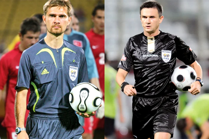 
    Cristi Balaj este  cel mai bine cotat  arbitru român pe  plan european. Alexandru Tudor  este ultimul  român care a  condus un meci în  Liga Campionilor  
