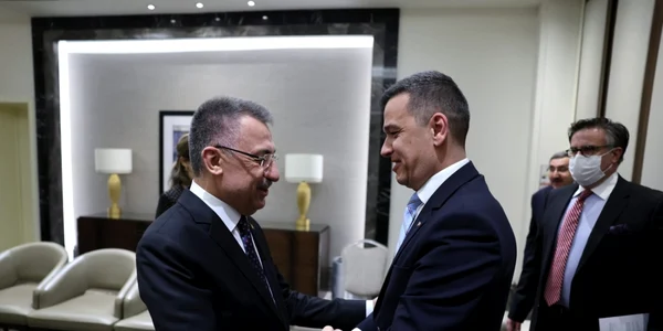 Sorin Grindeanu şi Fuat Oktay FOTO Facebook