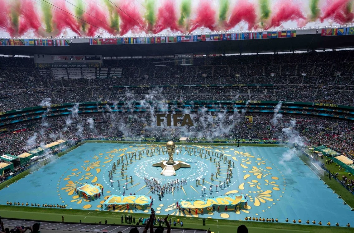 Stadionul a fost arhiplin (FOTO: Profimedia)