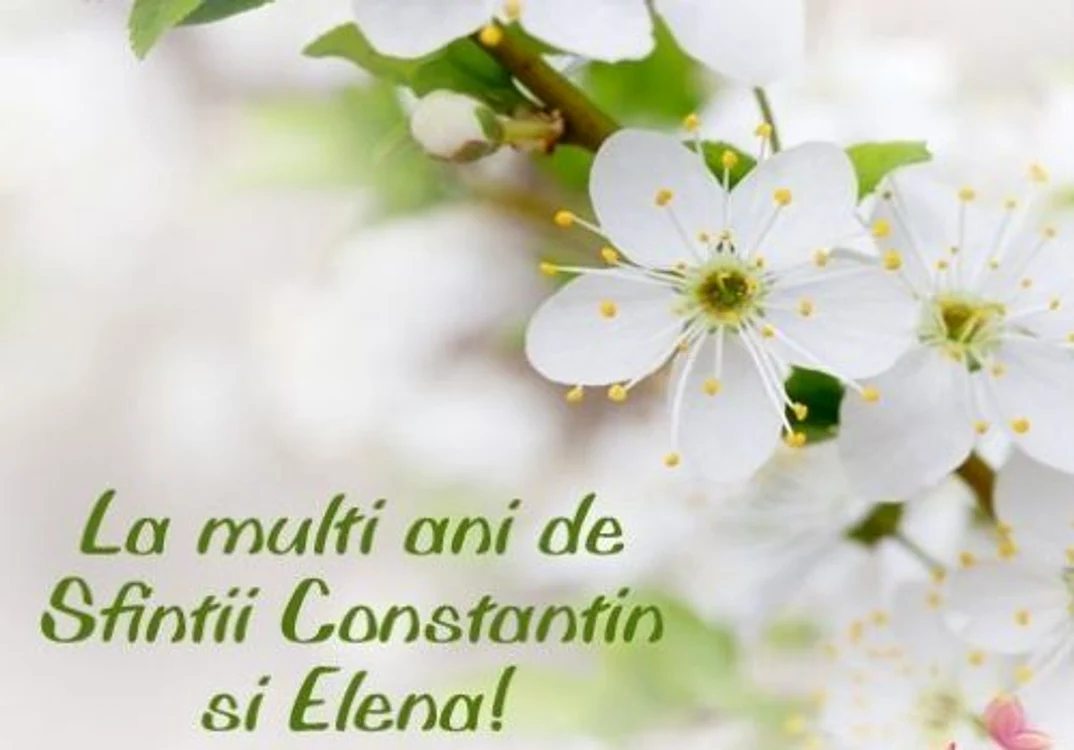 Urări de Constantin și Elena.