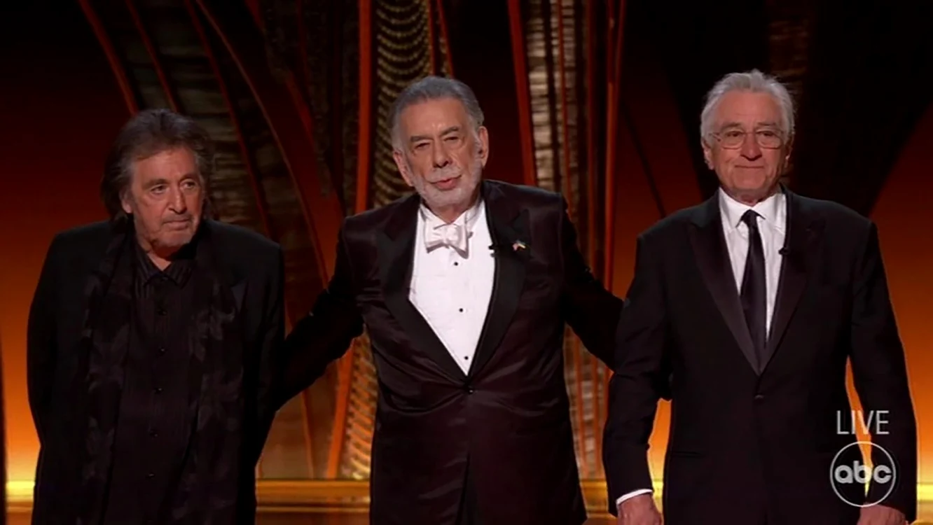 Al Pacino, Francis Ford Coppola, Robert DeNiro. Foto: Profimedia