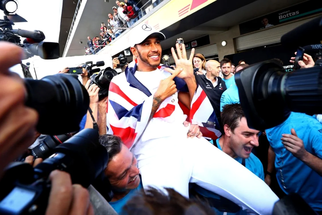 Lewis Hamilton FOTO Twitter