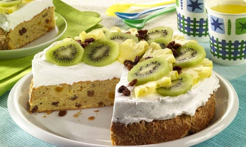 Pastry Cake with Candied Fruit (step by step) jpeg