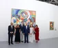 Prinţul Albert al II lea a inaugurat expoziţia Culori