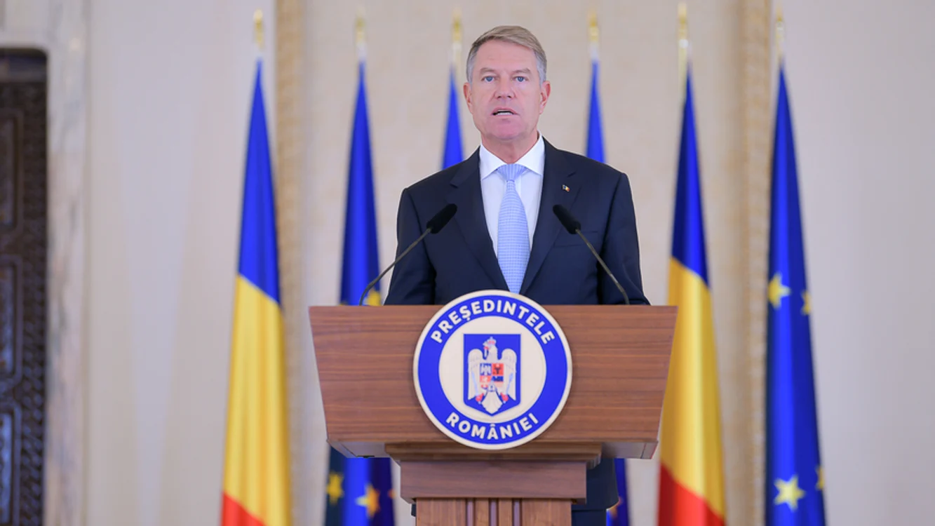 
    Klaus Iohannis  