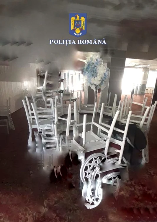 Șase percheziții au fost efectuate de oamenii legii Foto: Poliția Gorj