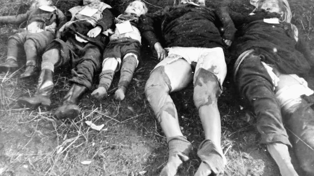 Cel mai negru Paște din istoria României. Peste 2.000 de români au fost îngropați de vii