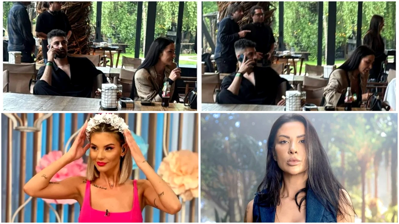 Alina Oprea, presupusa iubită a lui Steve Ant, fostul partener al Ramonei Olaru