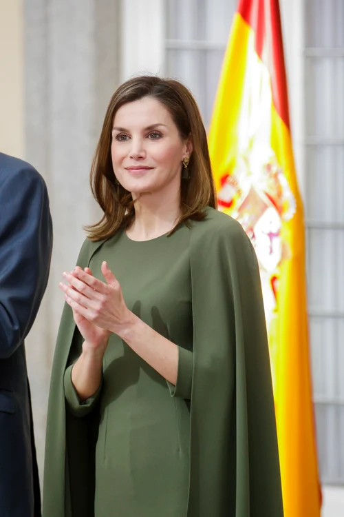 Royals attend National sports awards 2018 Madrid jpeg