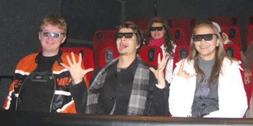 Neamţ: Cinematograful 7D, magnet pentru iubitorii de senzaţii tari