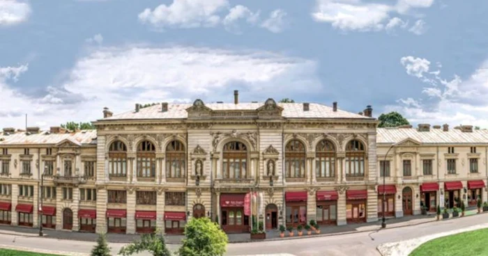 Palatul Bragadiru din București. Foto: facebook PalatulBragadiru