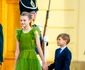 Prințesa Estelle a Suediei, în rochia mamei sale foto profimedia