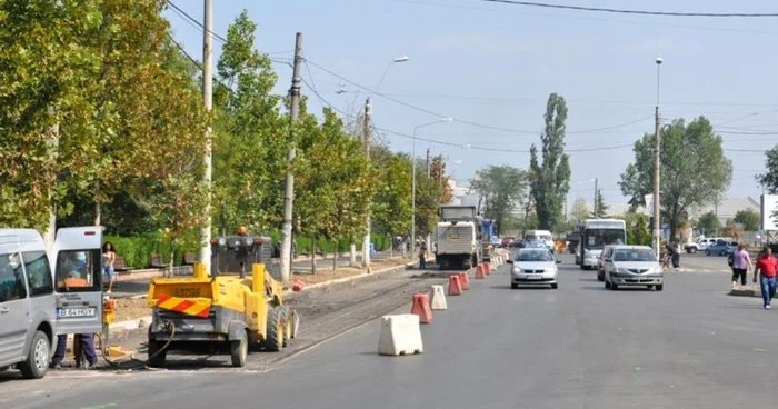 modernizare strada