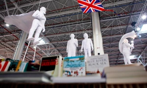 Cărțile autorilor britanici, în topul vînzărilor de la Bookfest 2019 jpeg