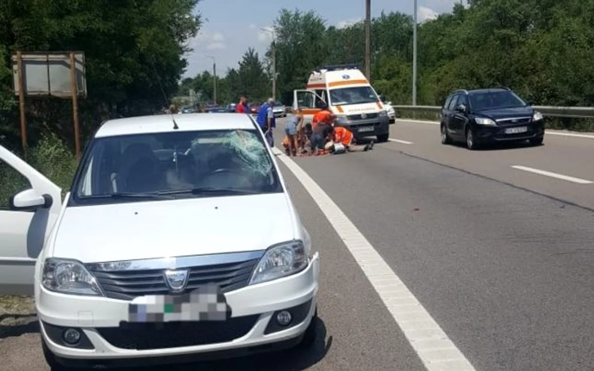 Bărbatul a decedat pe patul de spital FOTO Arhivă