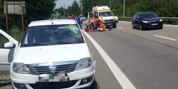 Accident mortal A2 FOTO IPJ Constanta
