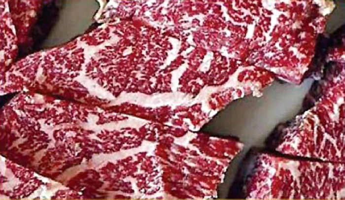 Friptură. Gătită din carne de vită japoneză Wagyu 2.600 $ (8.536 lei)