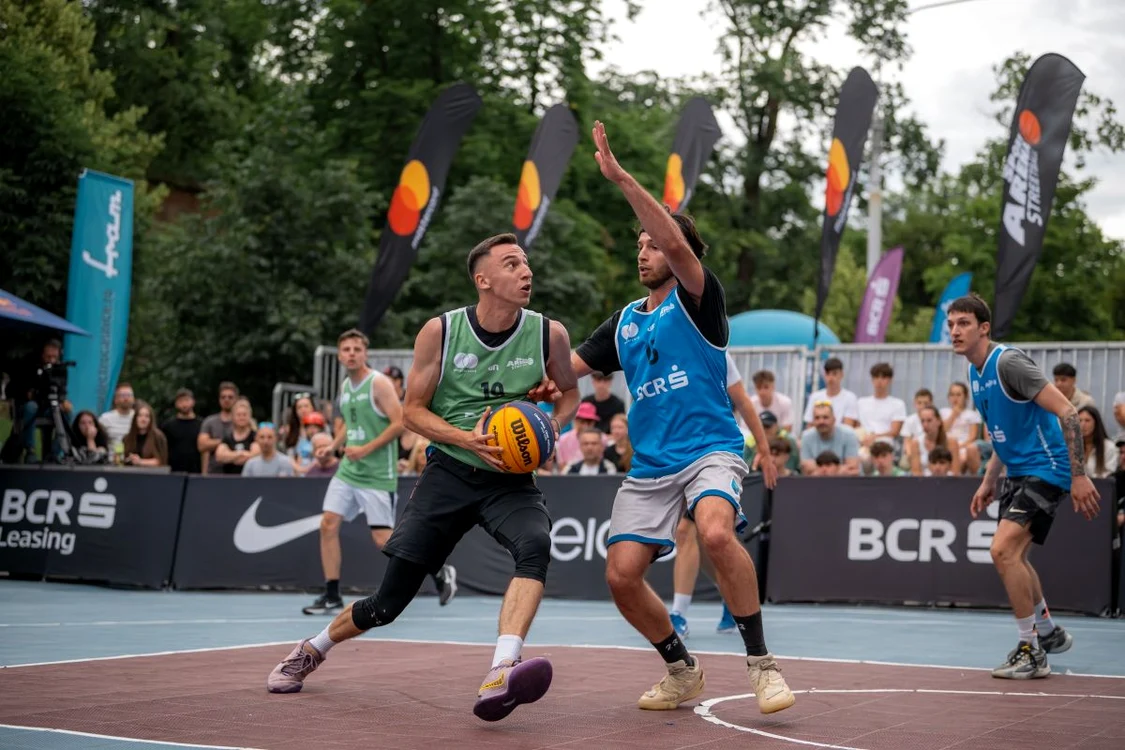 Meciurile de baschet 3x3 au avut cea mai mare căutare la festivalul de sport urban