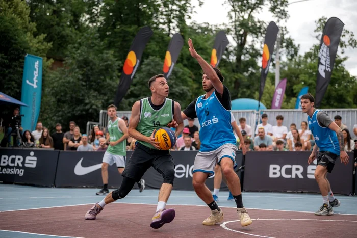 Meciurile de baschet 3x3 au avut cea mai mare căutare la festivalul de sport urban
