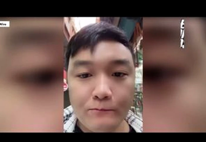 Momentul in care un blogger culinar din China este injunghiat mortal FOTO Captură Video jpg