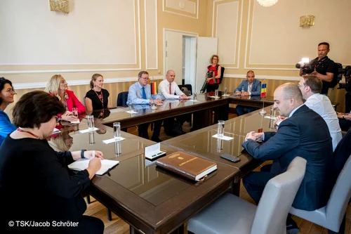 Bodo Ramelow la Timişoara FOTO TSK/ Jakob Schroter